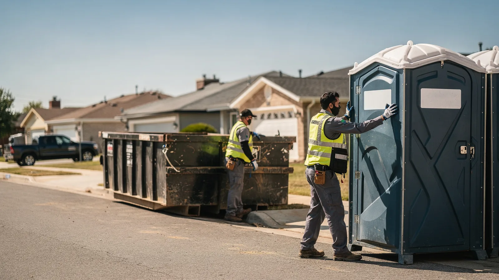 Porta Potty Rental in Douglassville, PA near me